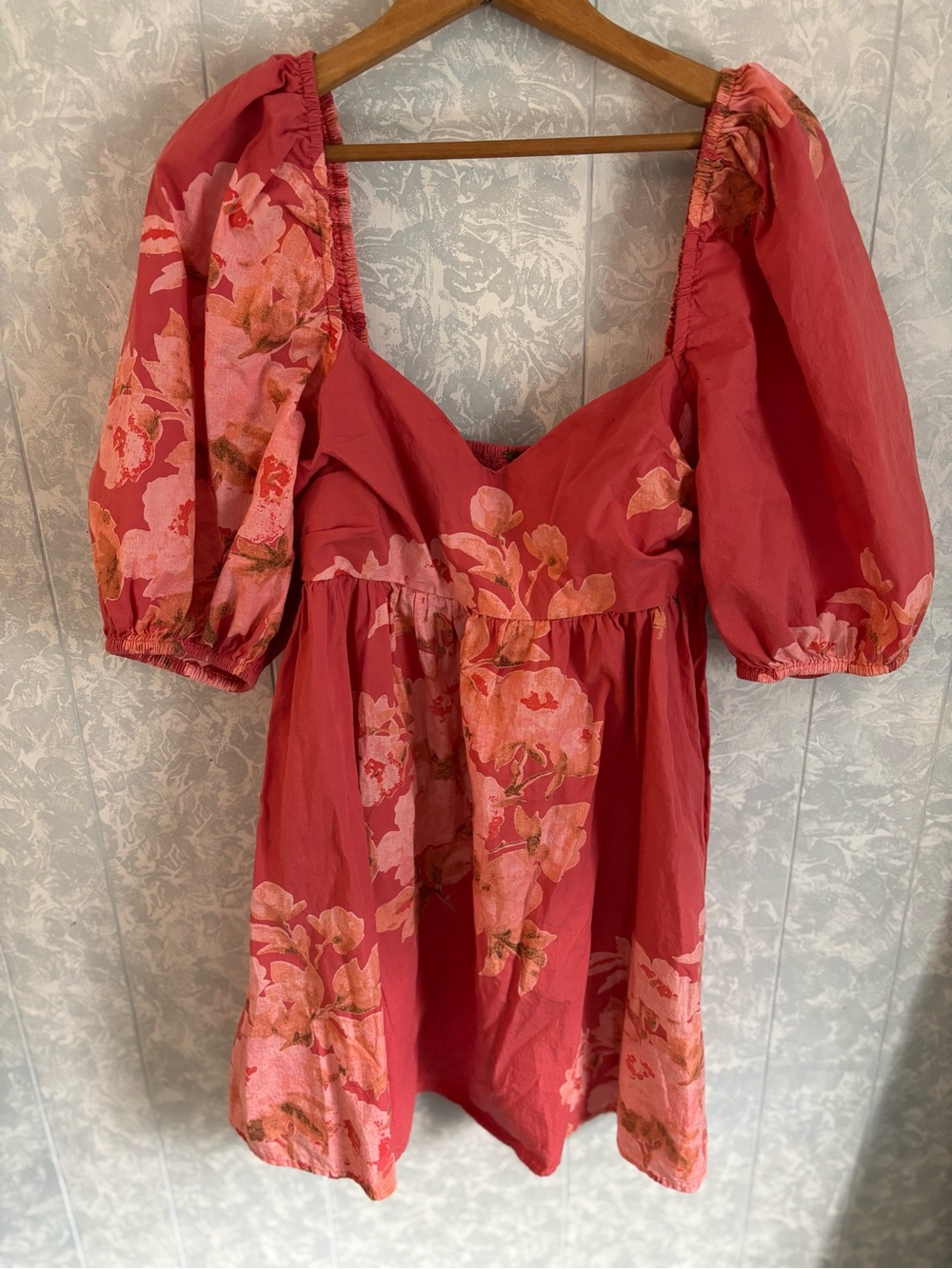 Free People Peony Babydoll Dress Small
